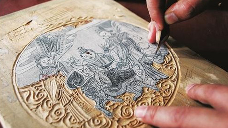 Taohuawu Woodcut New Year Pictures Taohuawu Woodcut New Year Pictures